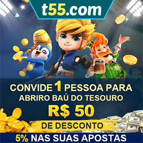 t55.com Indique amigos para receber um bônus
